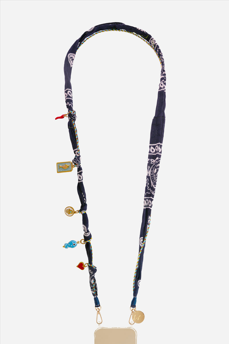 LCF CHAIN LAIA BANDANA BLUE