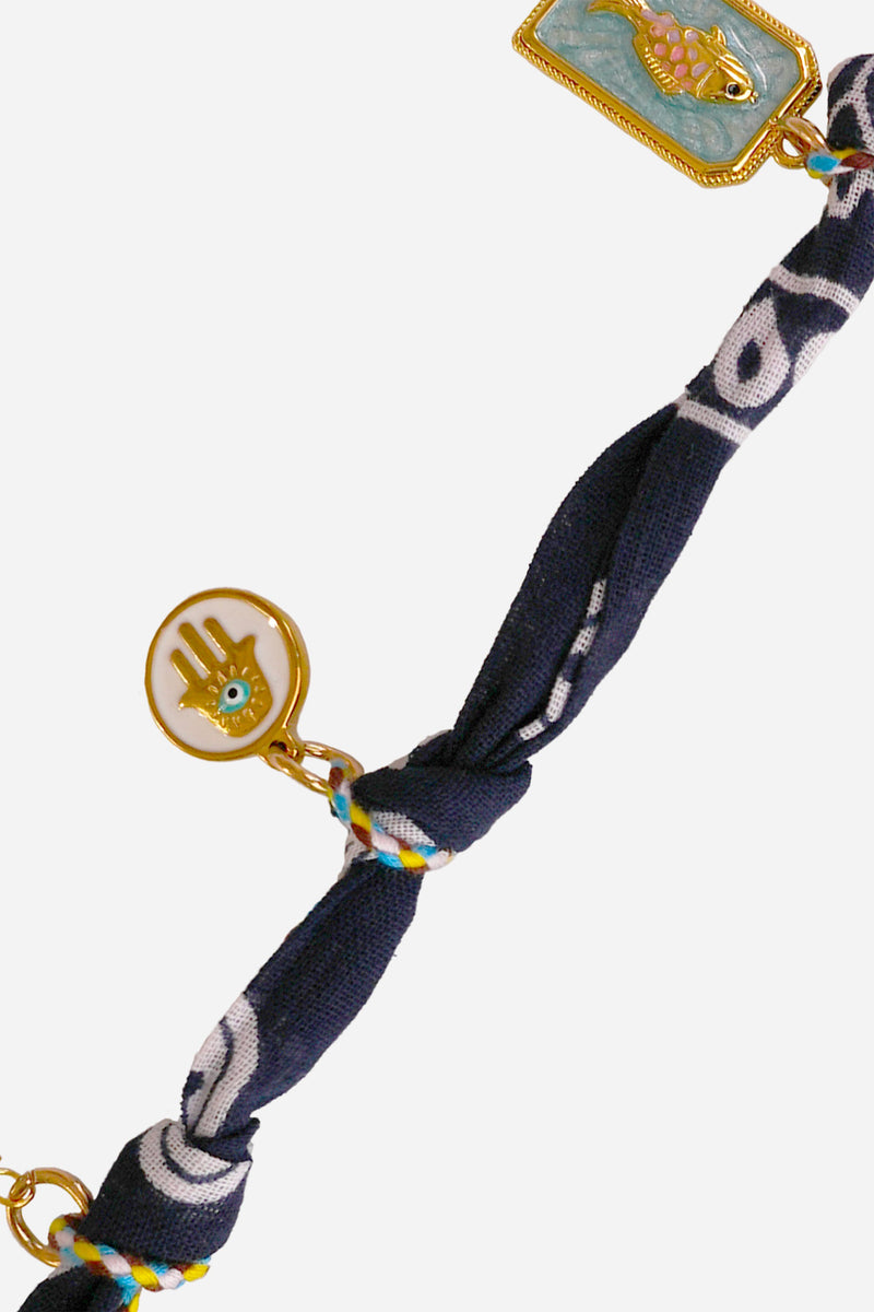 LCF CHAIN LAIA BANDANA BLUE