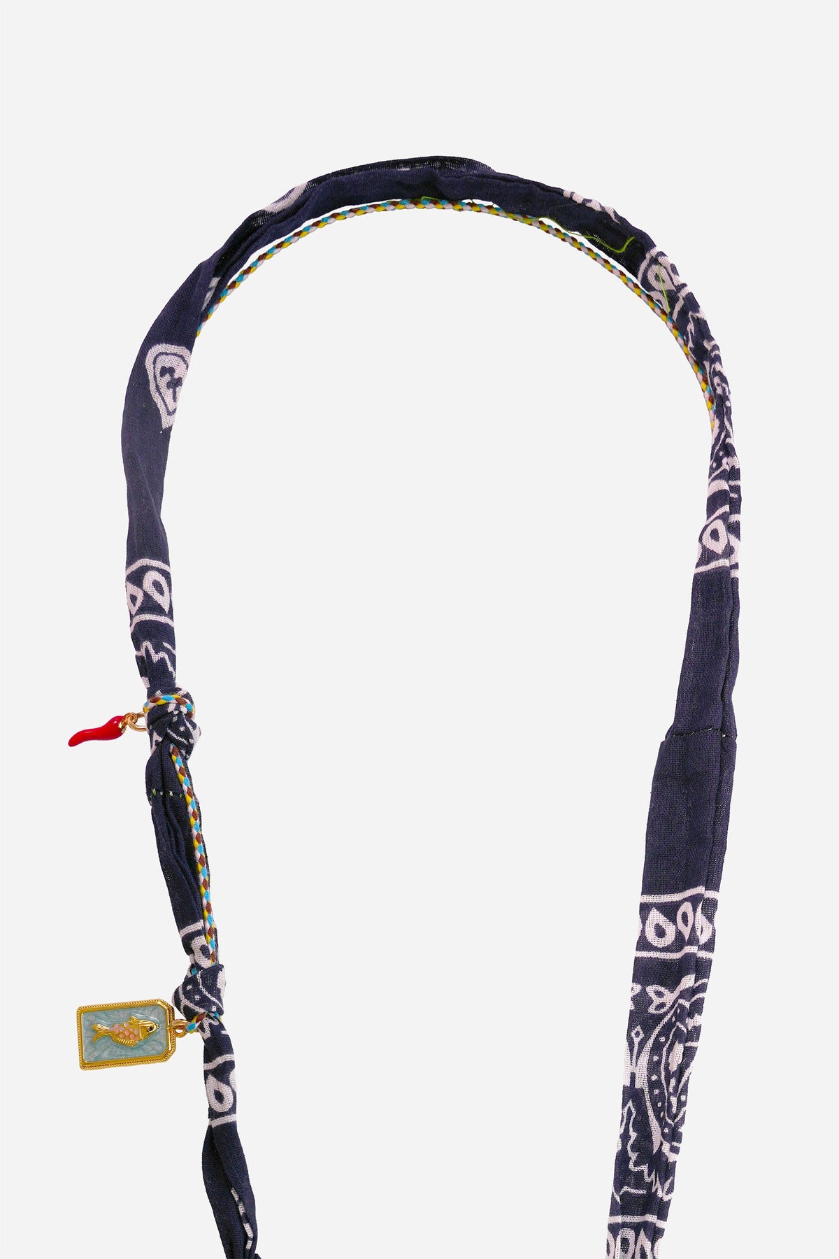 LCF CHAIN LAIA BANDANA BLUE