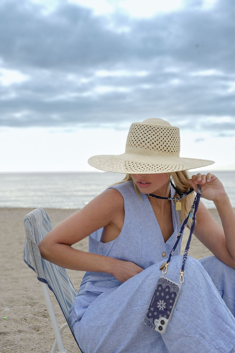 LCF CHAIN LAIA BANDANA BLUE