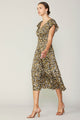 FLORAL TIERED DRESS