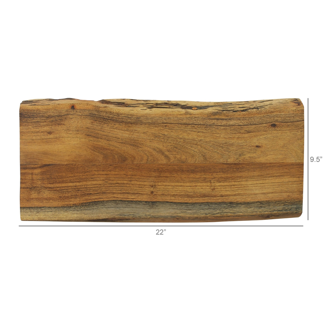 LIVE EDGE CUTTING BOARD LARGE