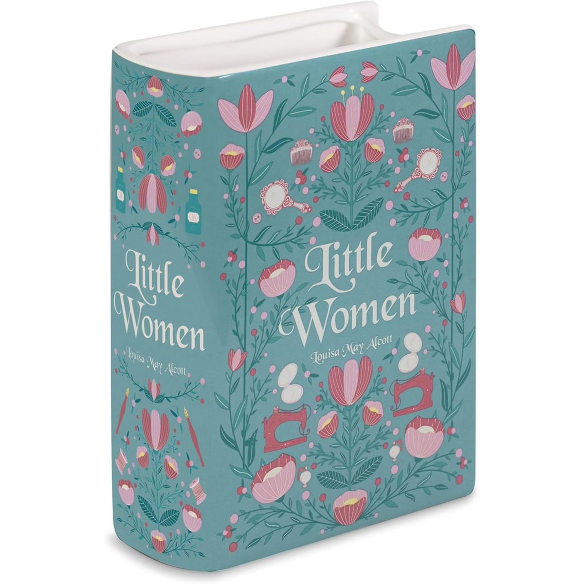 LARGE BOOK VASE LITTLE WOMEN