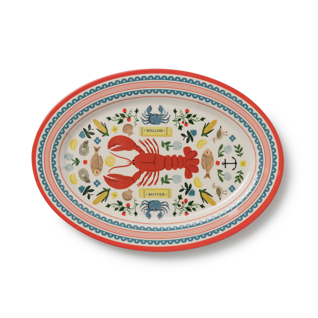 SEASIDE MELAMINE PLATTER