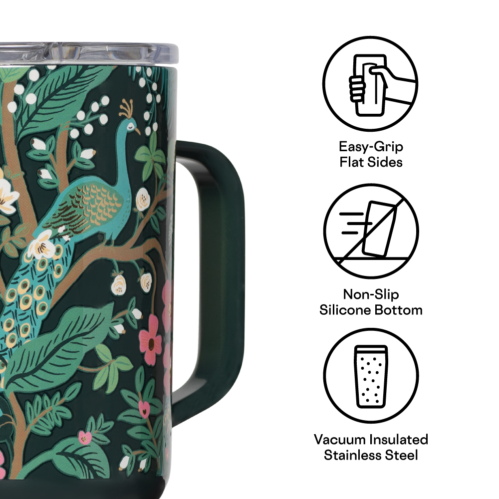 16OZ MUG PEACOCK