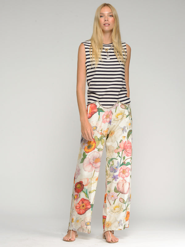 FLORAL PANT