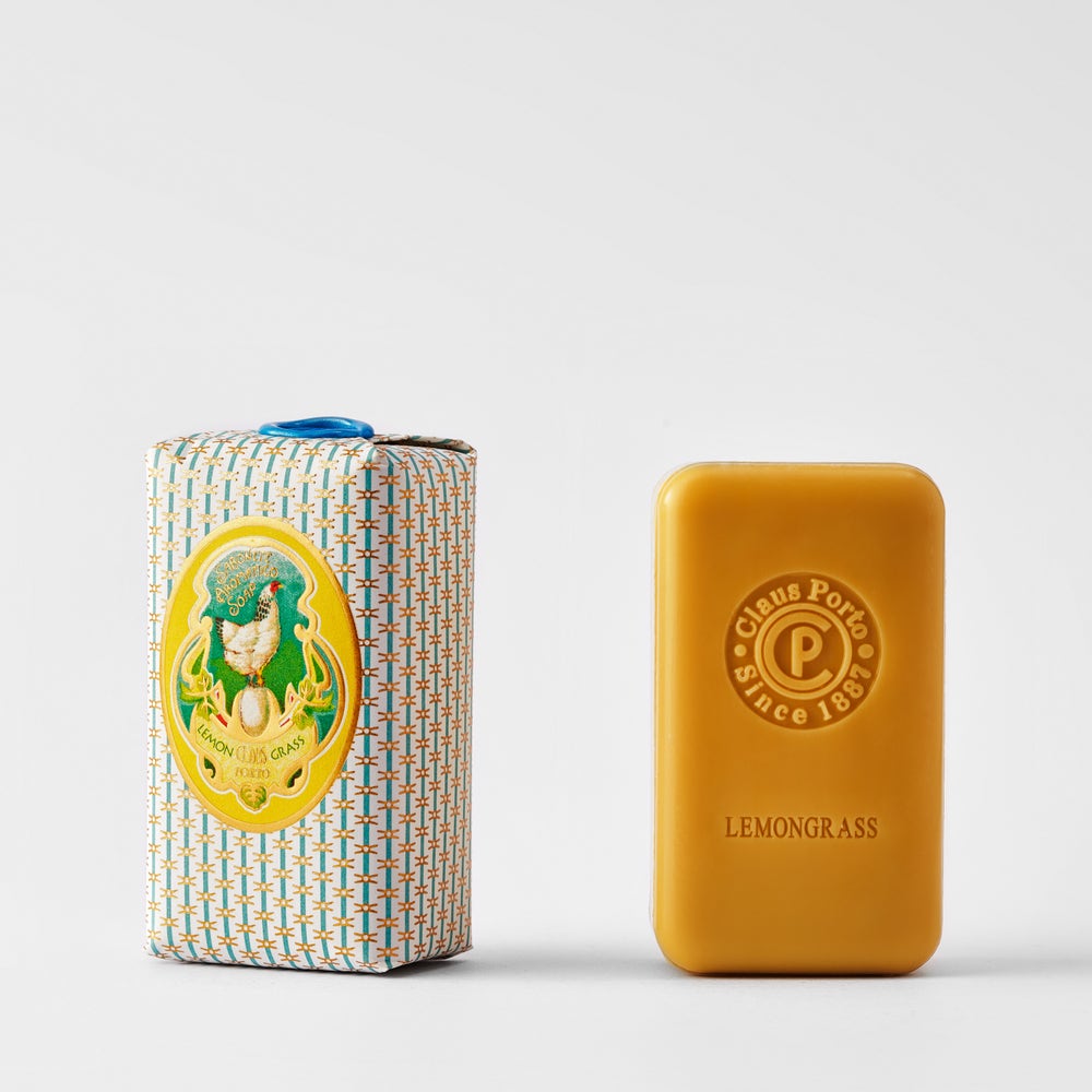 CHICKEN LEMONGRASS SOAP