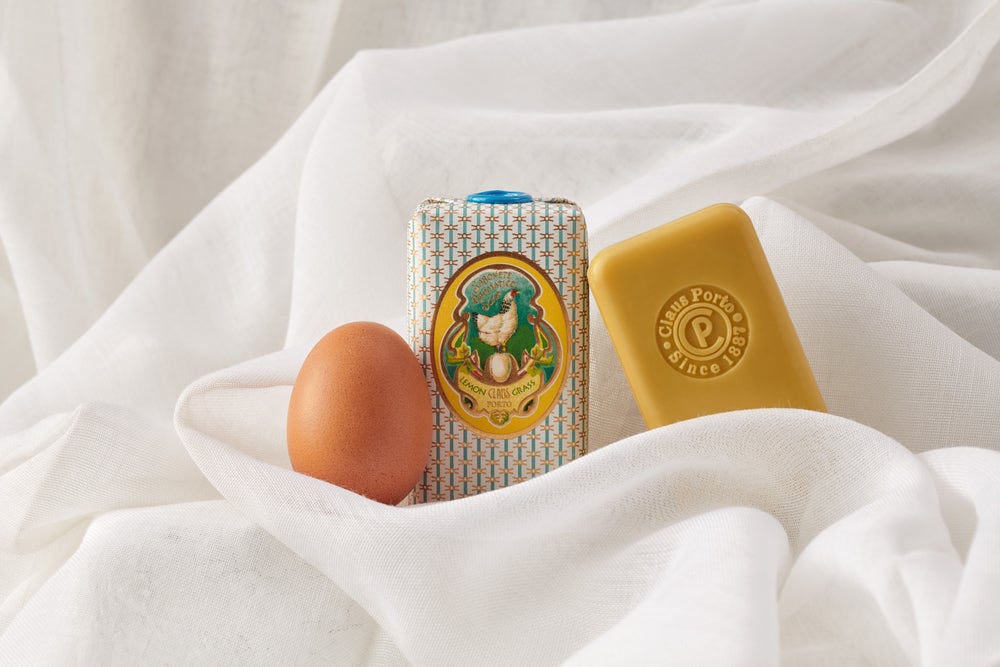 CHICKEN LEMONGRASS SOAP