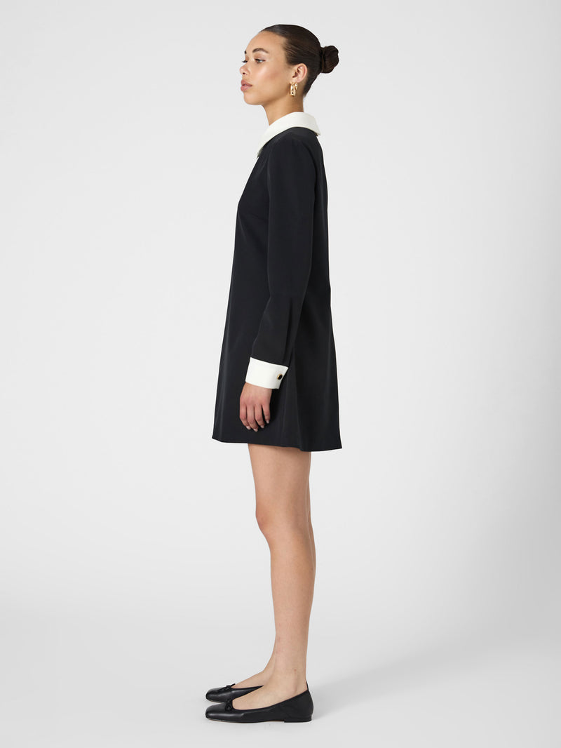 ECHO LONG SLEEVE COLLARED DRESS