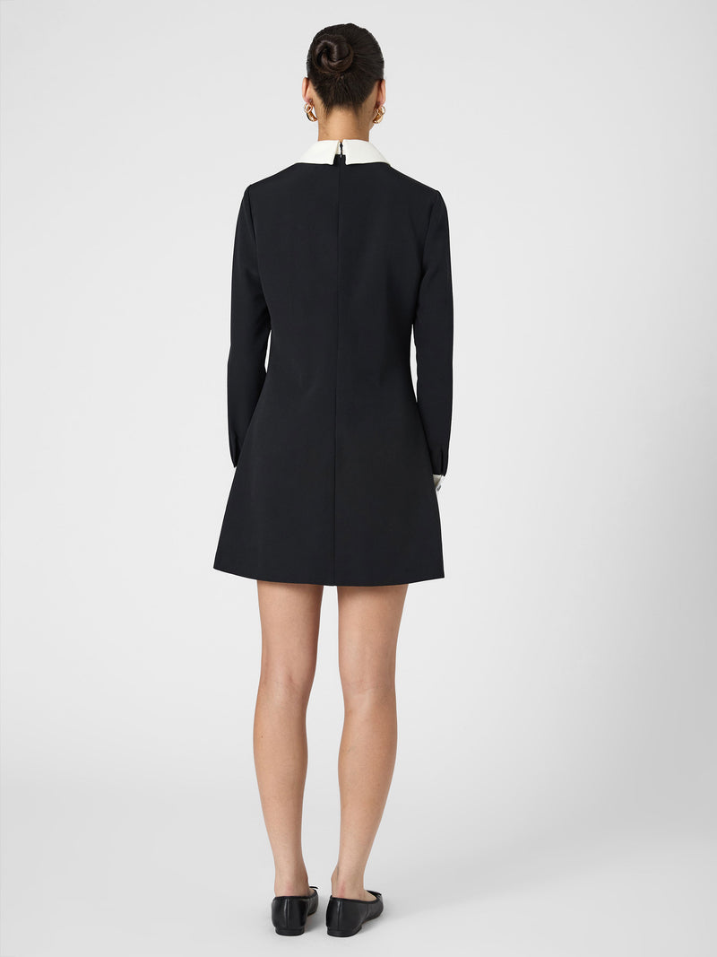 ECHO LONG SLEEVE COLLARED DRESS