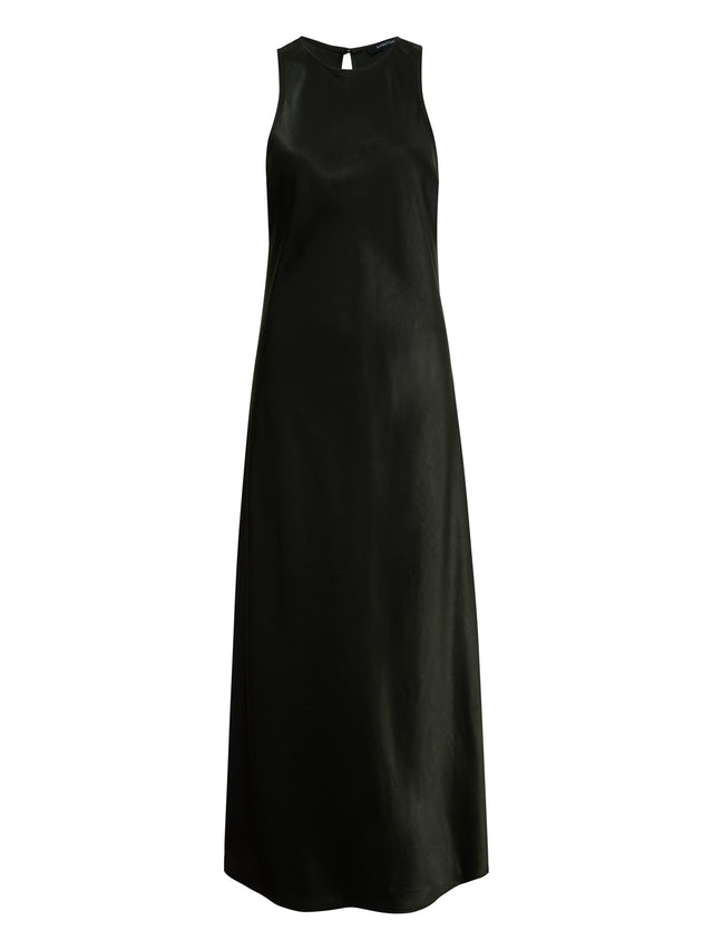 EVERYDAY SATIN DRESS