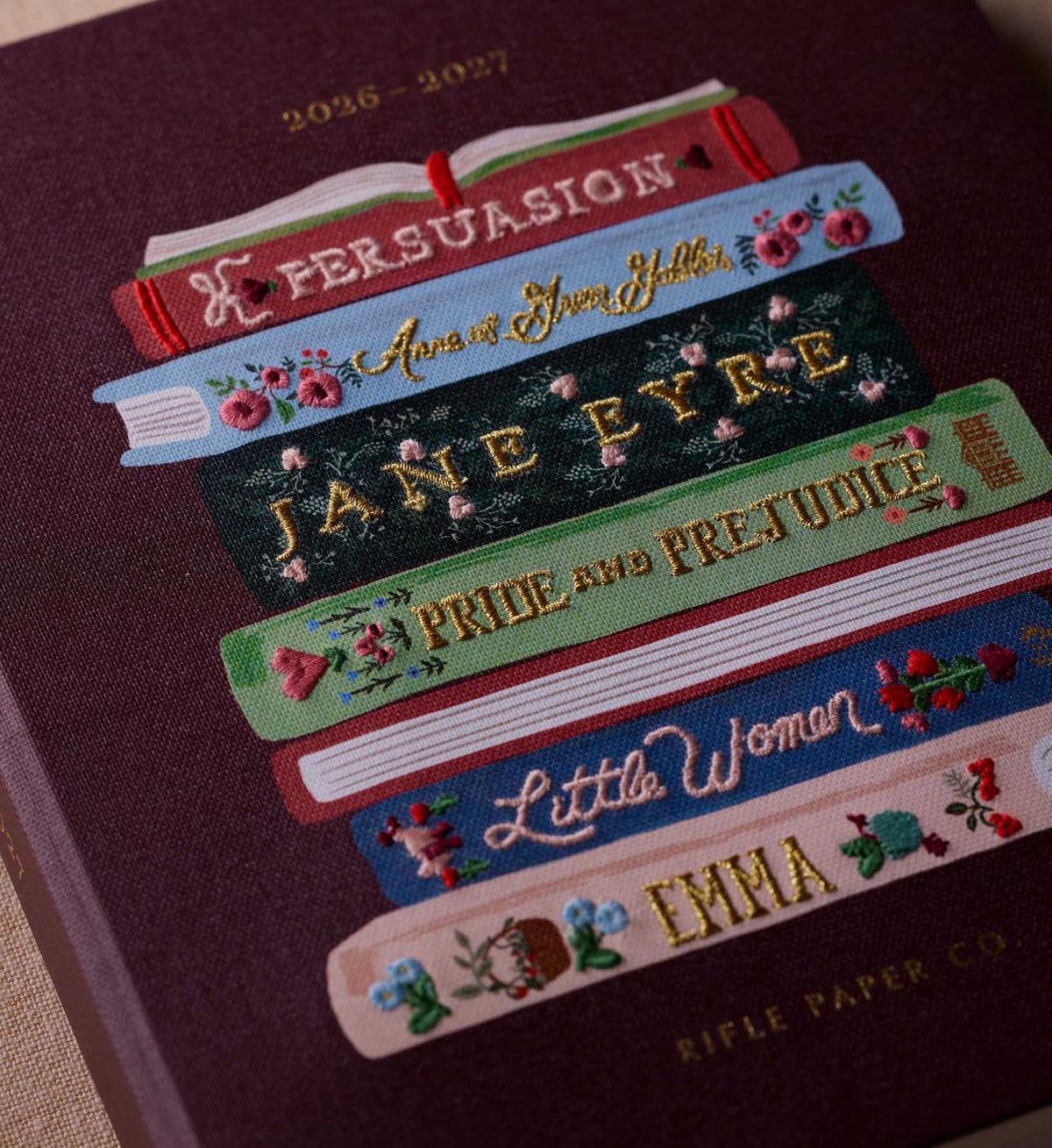 COVERED PLANNER 2027 LADIES BOOK CLUB