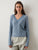 CASHMERE AIR PLUSH VNECK
