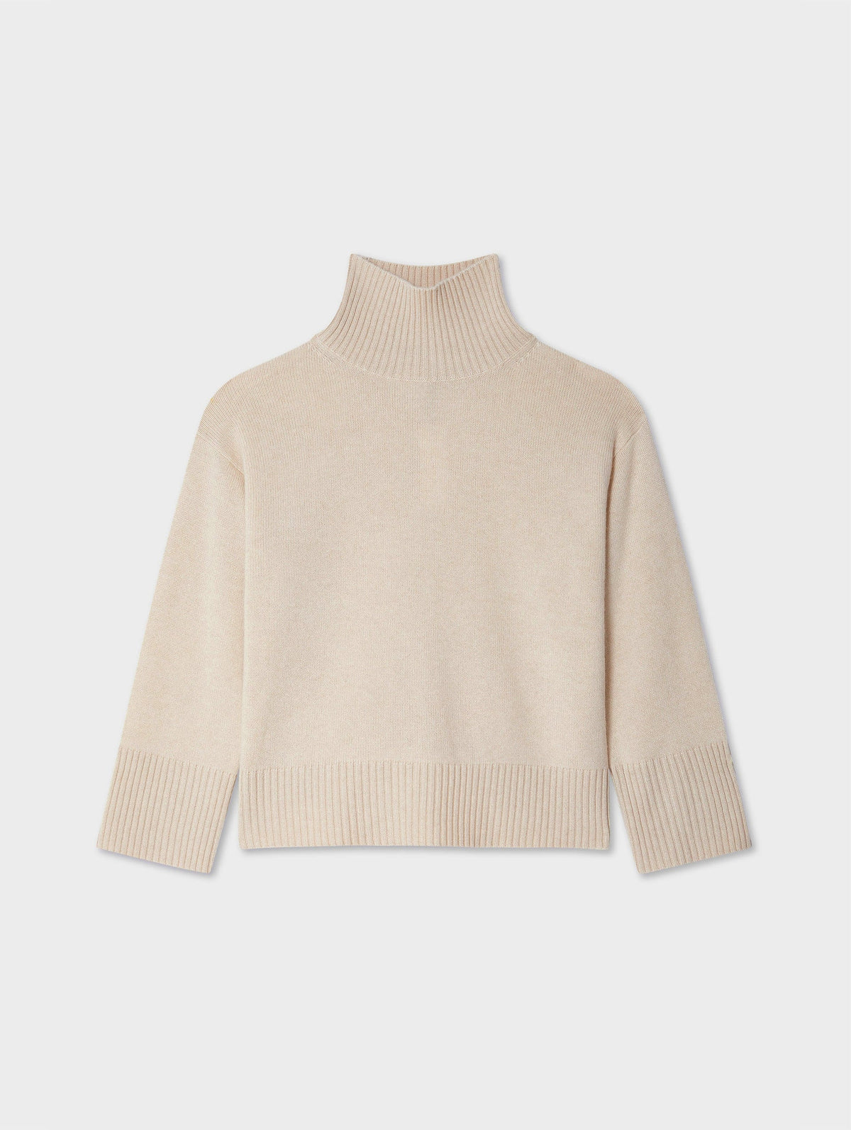 CASHMERE STAND NECK