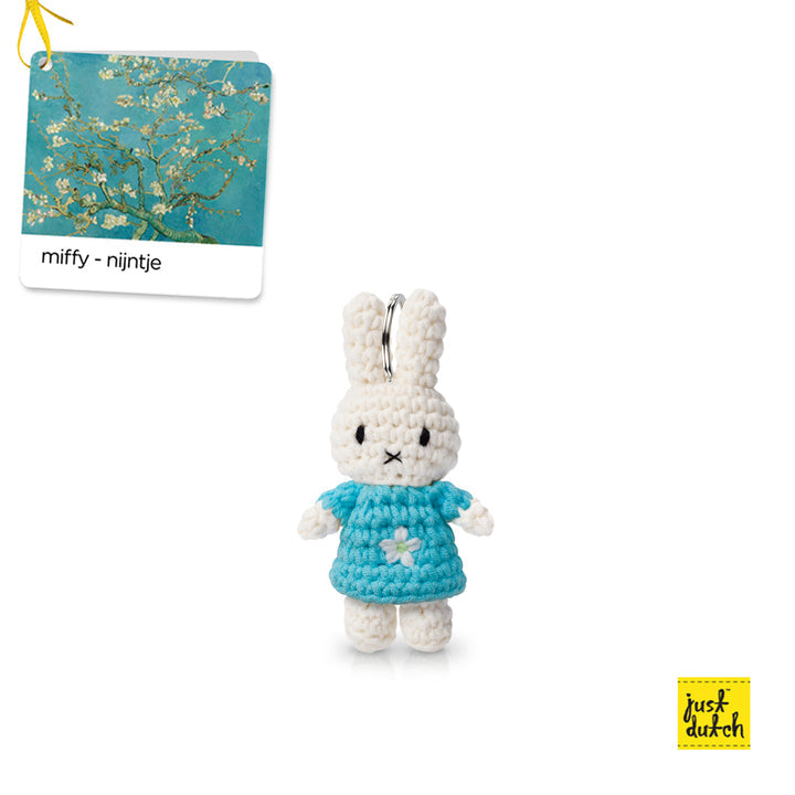 MIFFY KEYCHAIN ALMOND BLOSSOM VAN GOGH