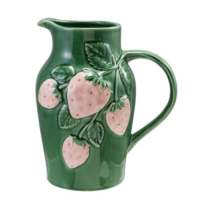 STRAWBERRY PITCHER