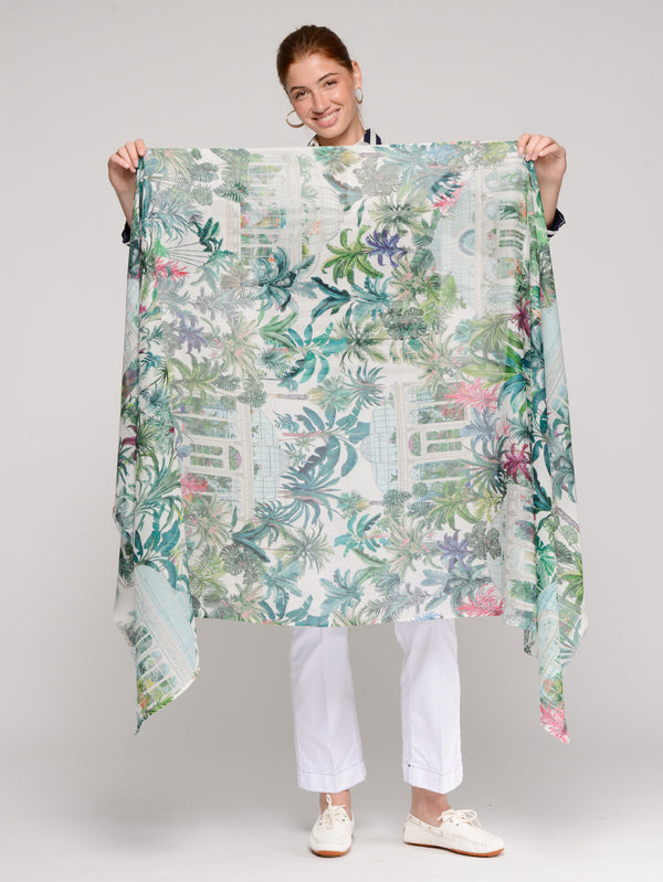 GREENHOUSES SCARF
