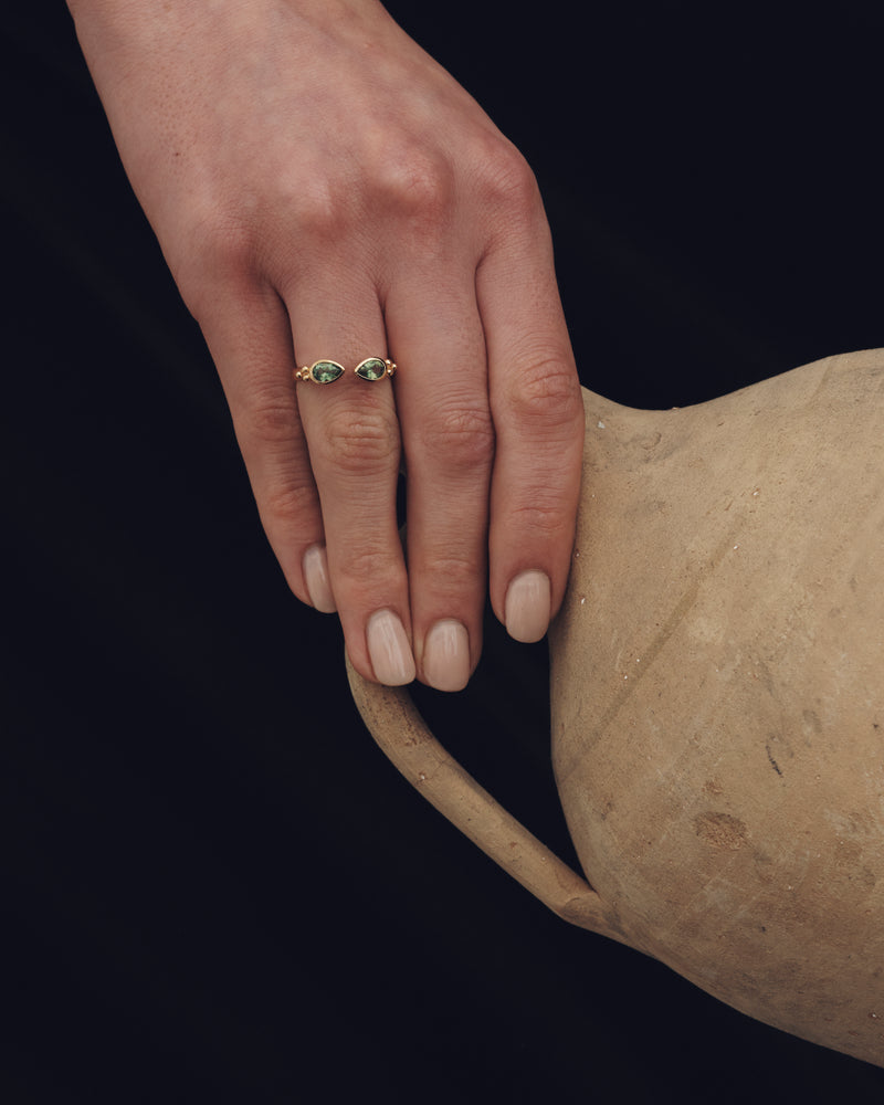 SARRA RING PERIDOT