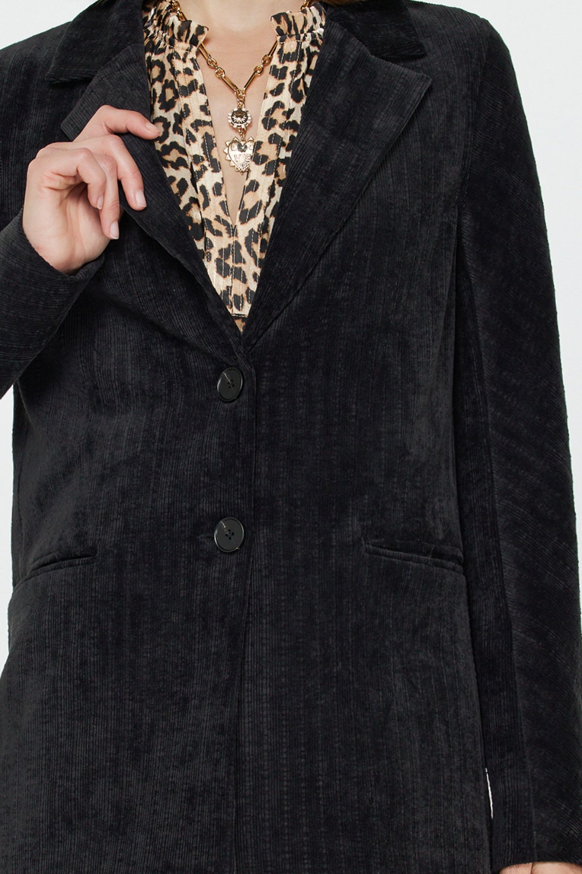 CORDUROY BLAZER