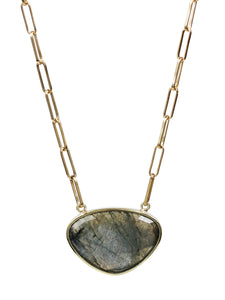 EMBER NECKLACE LABRADORITE