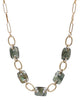 METEOR NECKLACE LABRADORITE