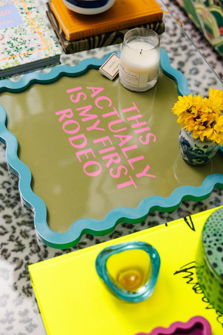 RODEO TRAY