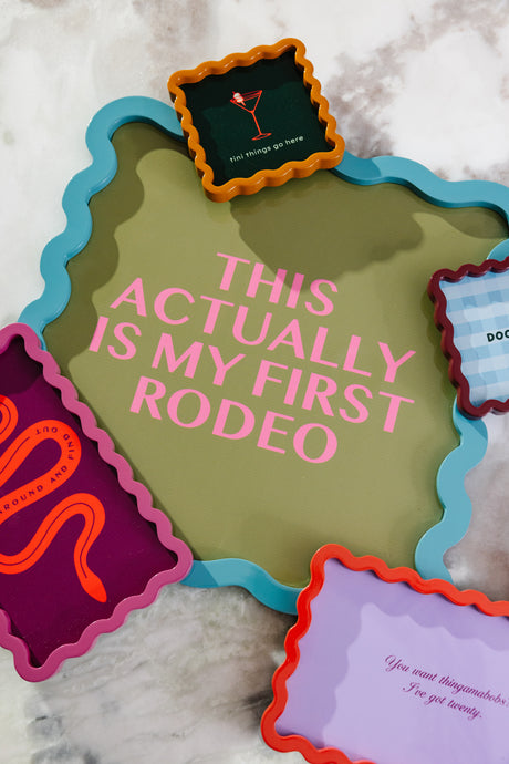 RODEO TRAY