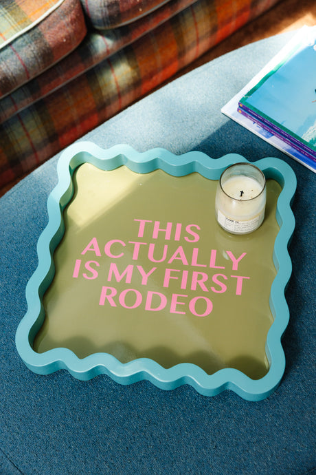 RODEO TRAY