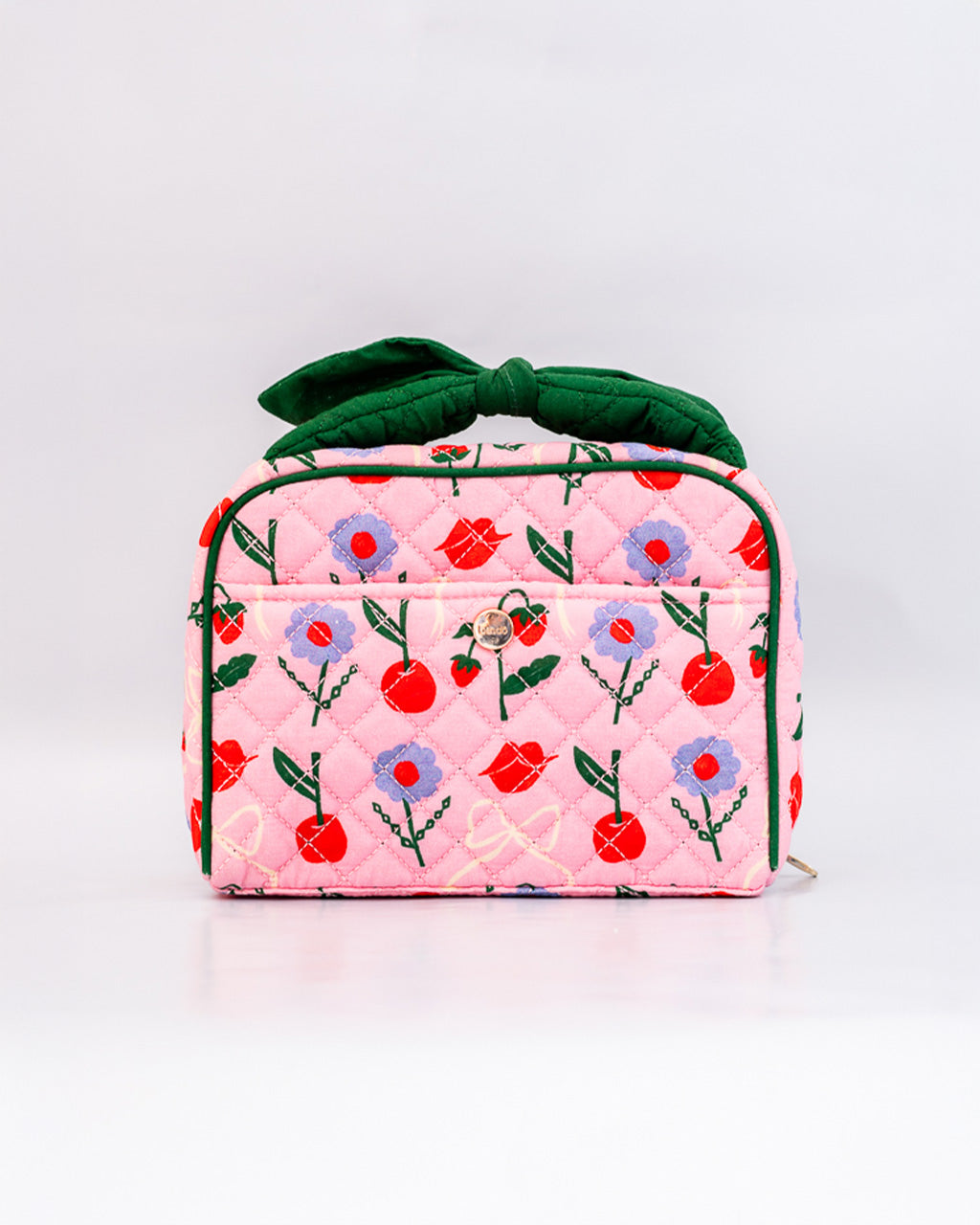 CHERRY LIPS TOILETRY BAG