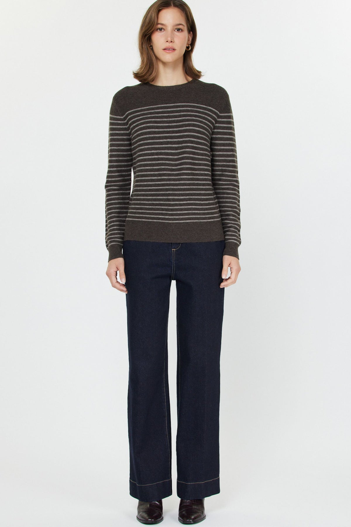 STRIPED SWEATER