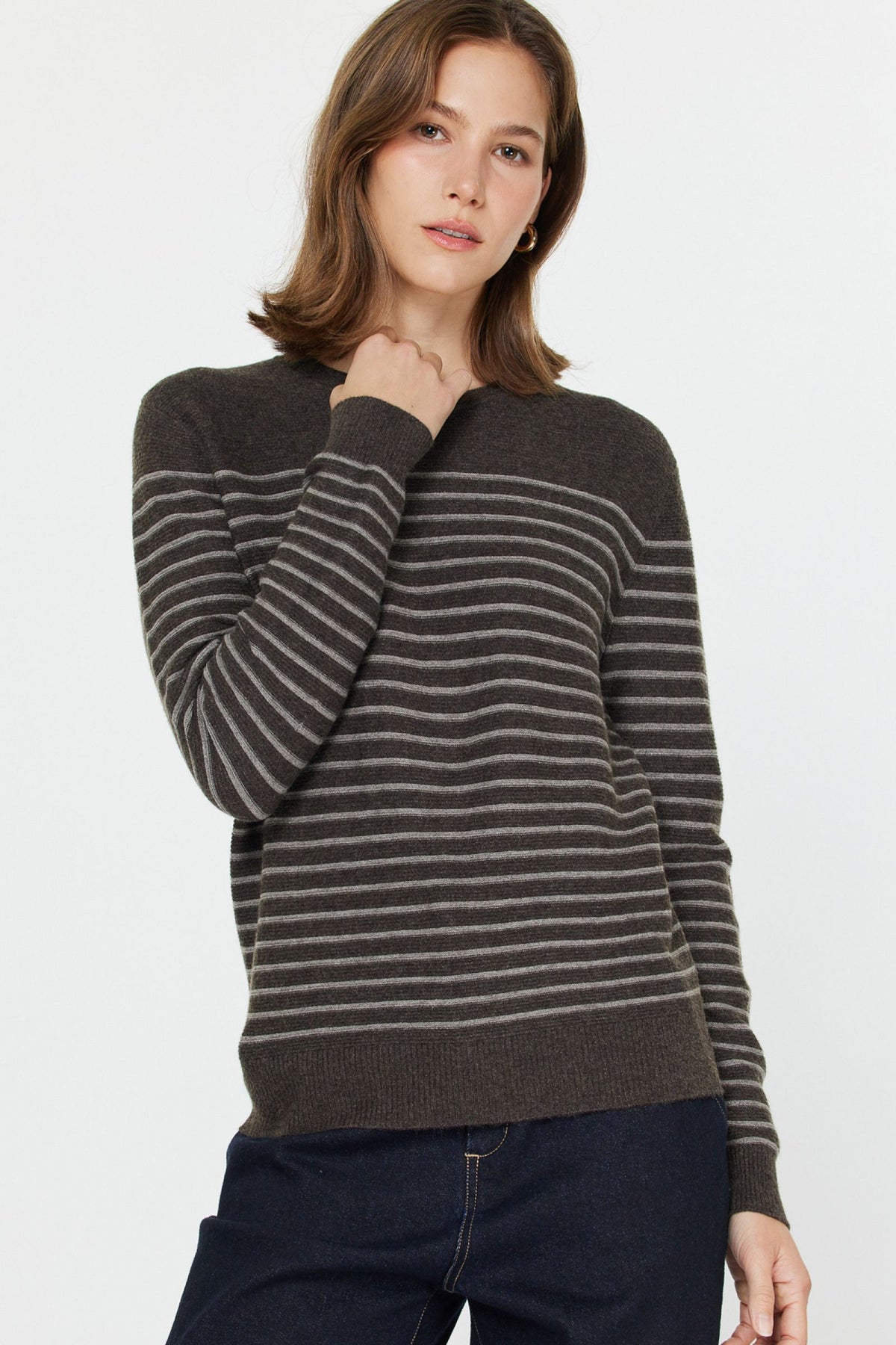 STRIPED SWEATER