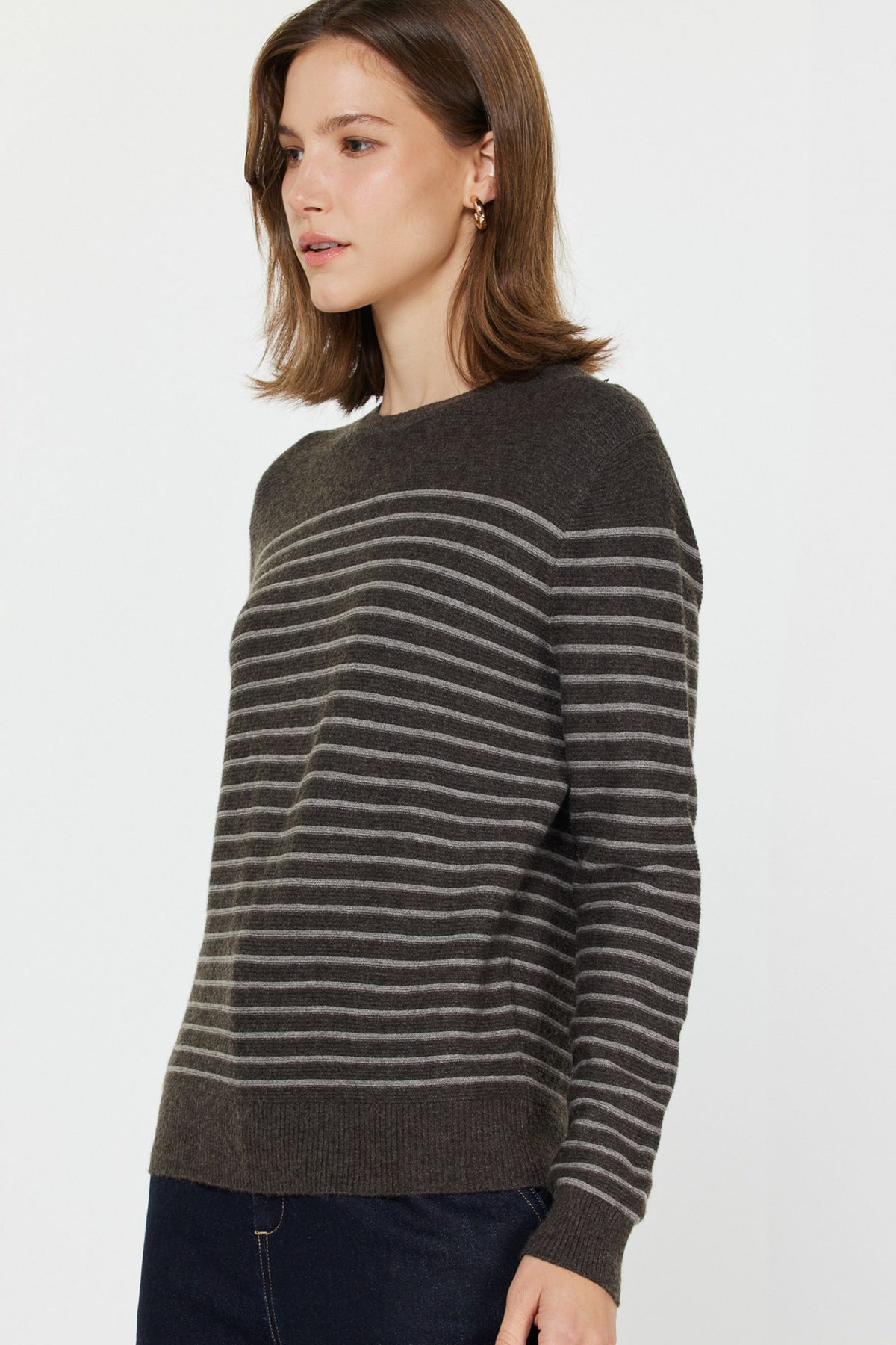 STRIPED SWEATER