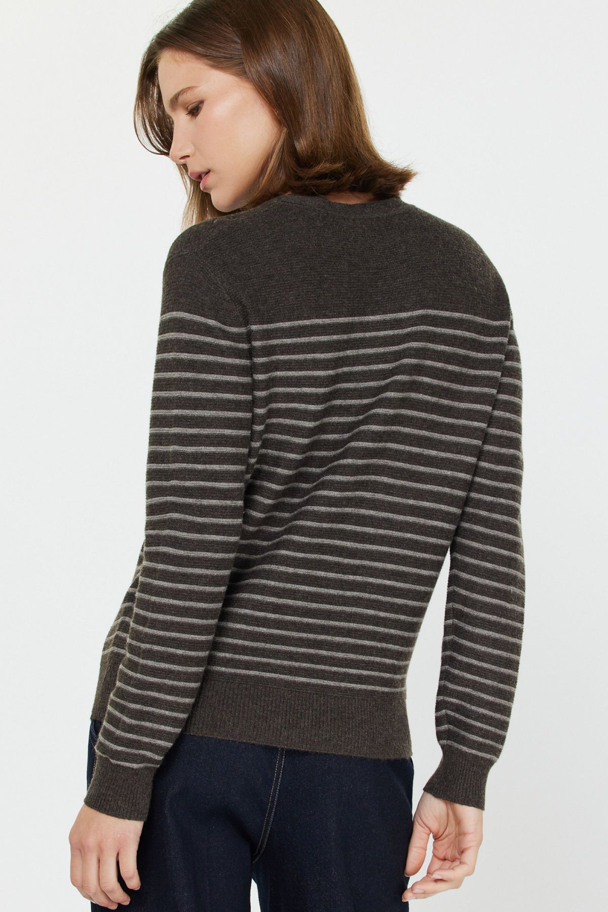 STRIPED SWEATER