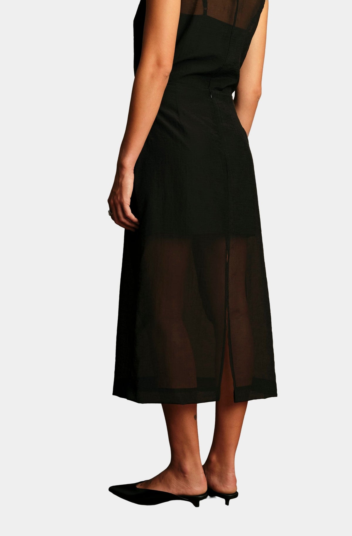 HUGH SHEER SKIRT