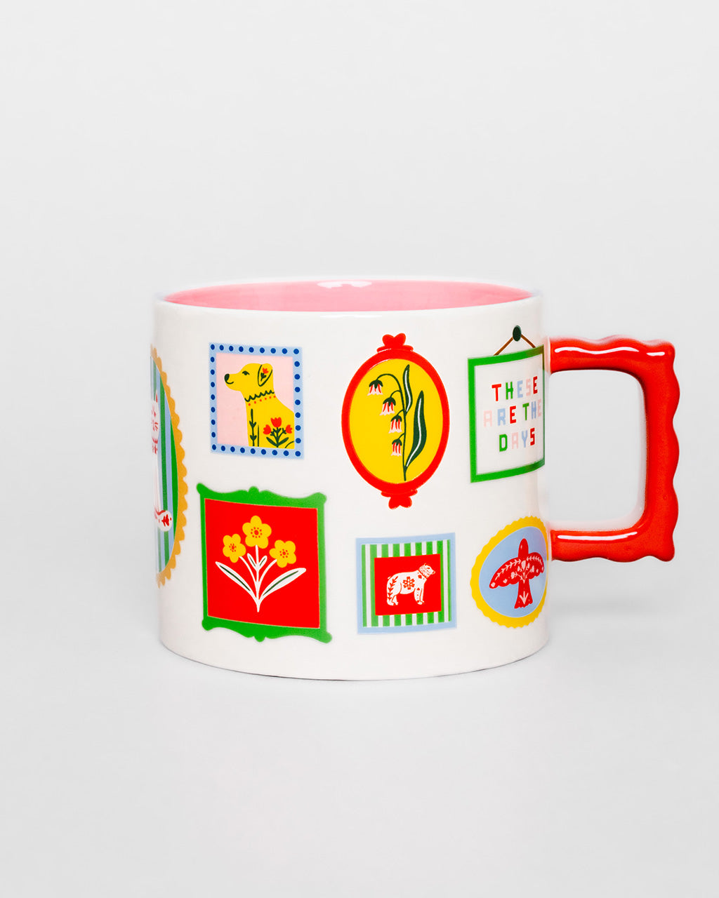CERAMIC MUG GALLERY WALL