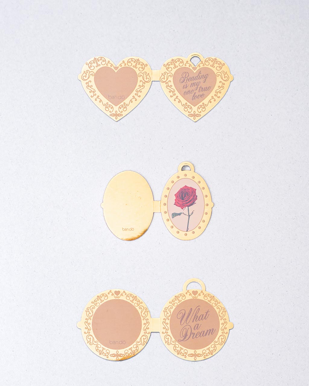 LOCKETS BOOKMARKS