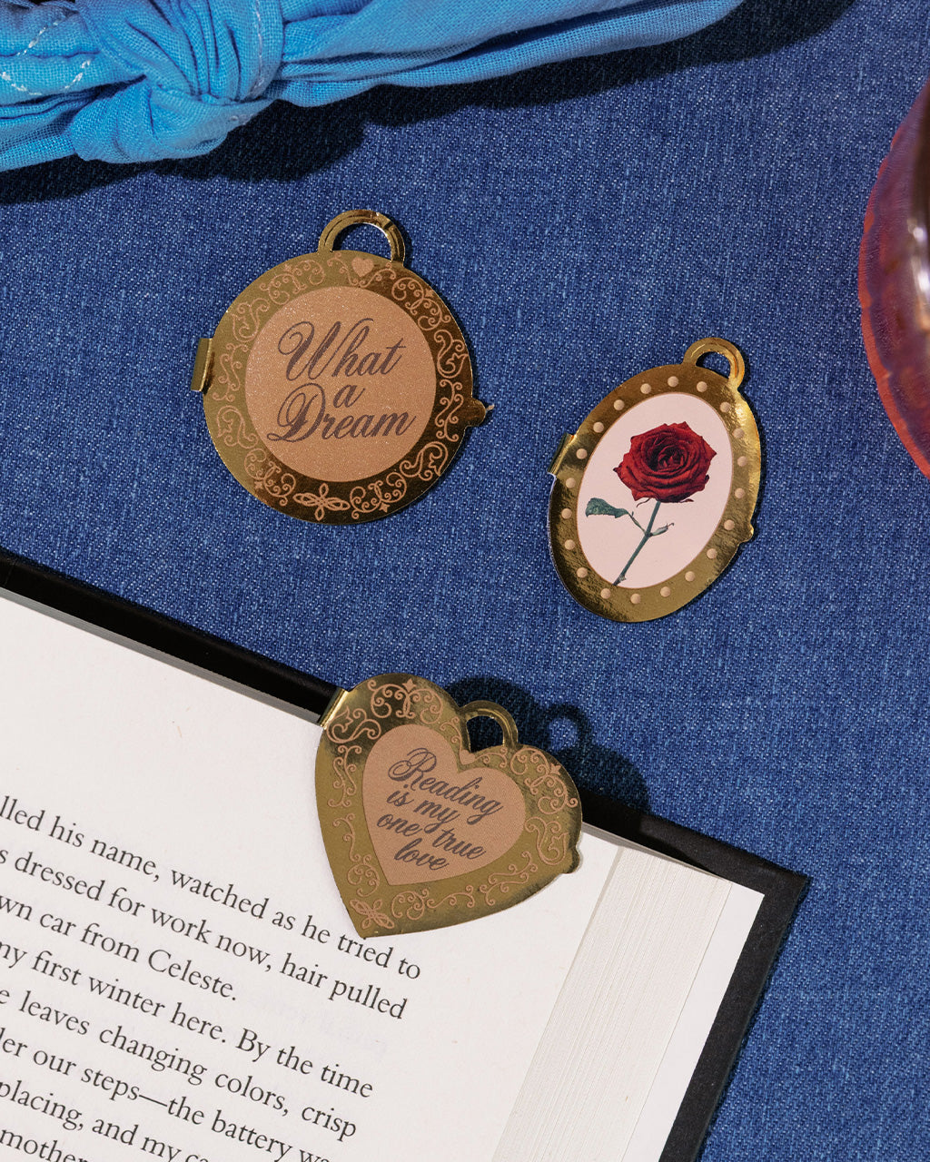 LOCKETS BOOKMARKS
