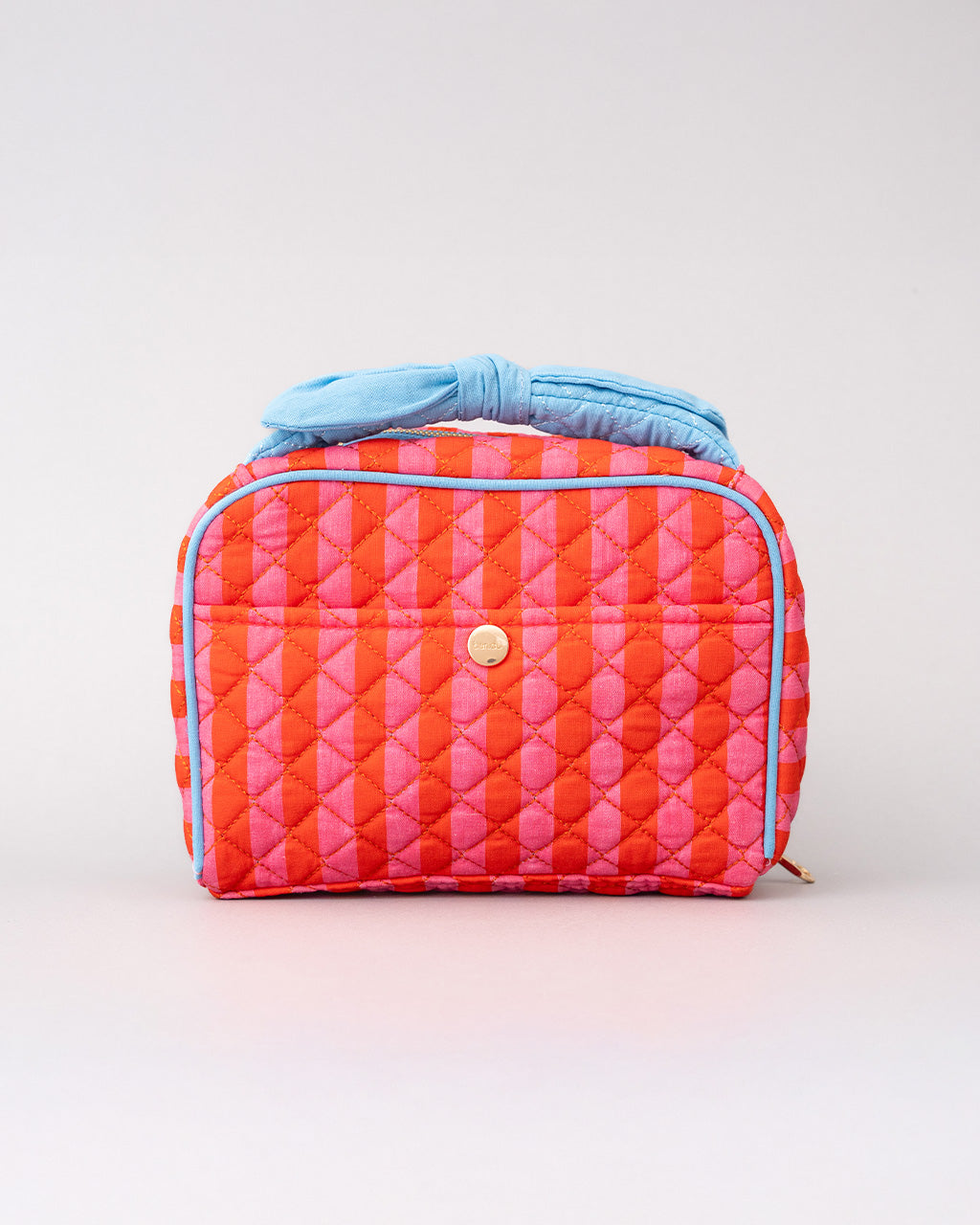 STRIPES TOILETRY BAG