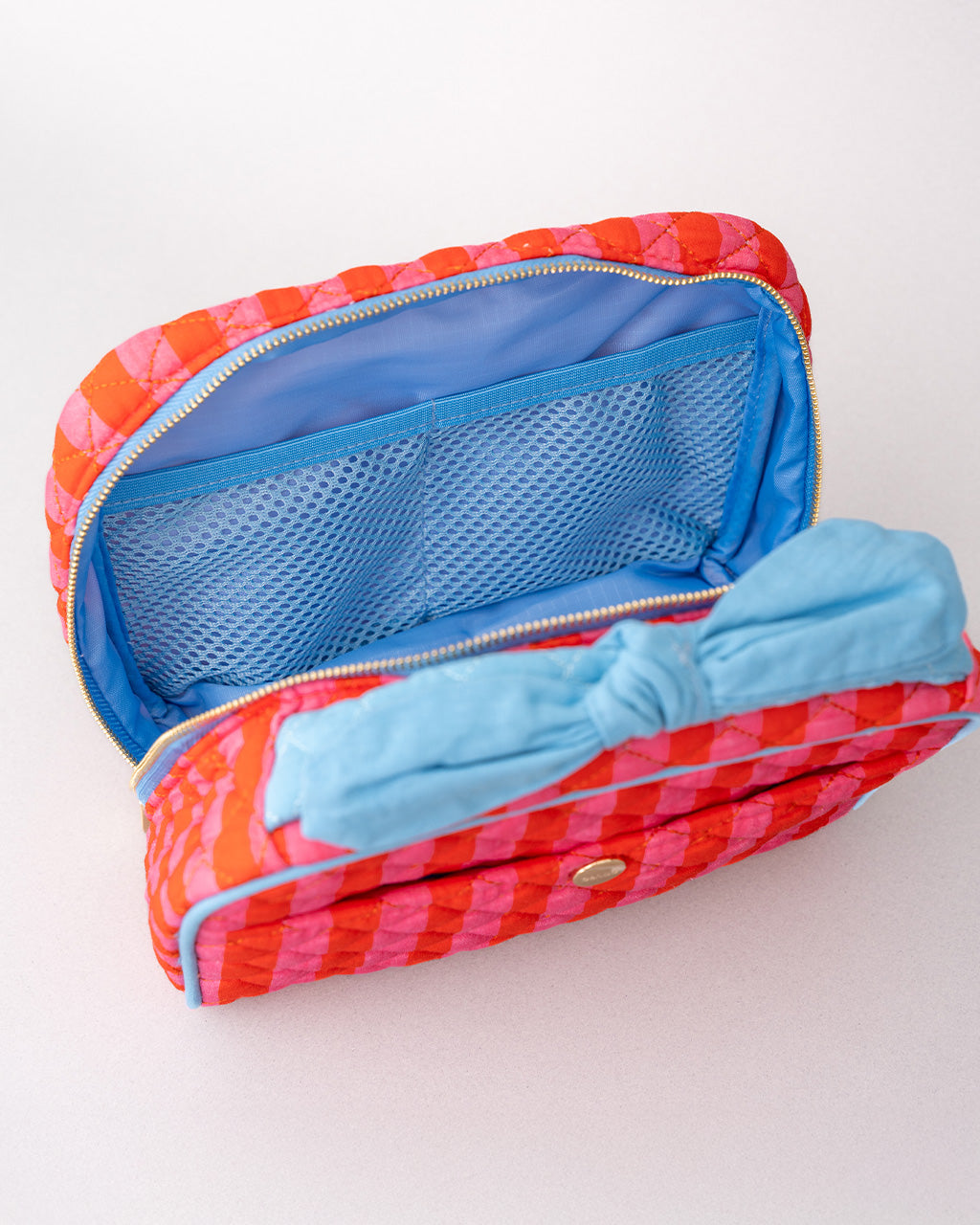 STRIPES TOILETRY BAG