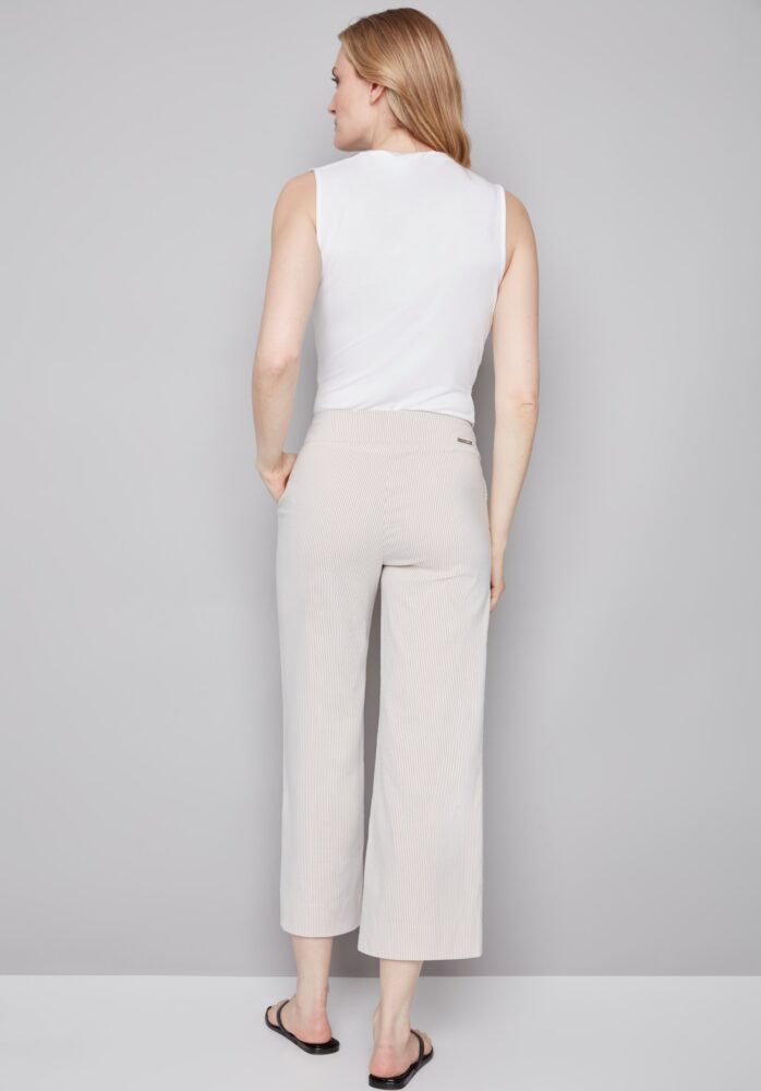 ELIZABETH WIDE LEG CROP PANT
