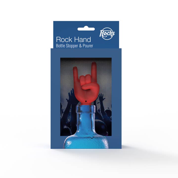 ROCK HAND SILICONE SPOUT