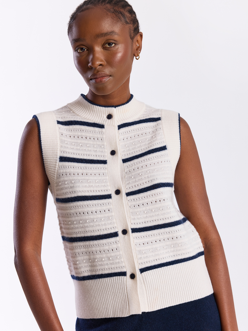 TEXTURED TAYLOR TANK