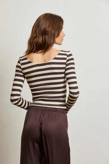 ANYA LUXE RIB LONG SLEEVE
