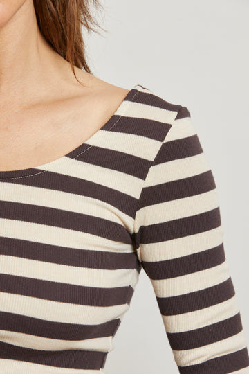 ANYA LUXE RIB LONG SLEEVE