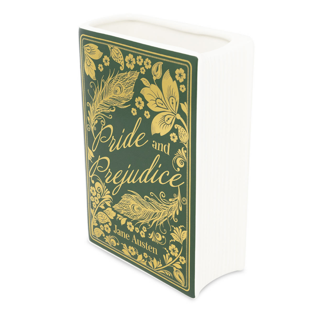 LARGE BOOK VASE PRIDE &amp; PREJUDICE 2