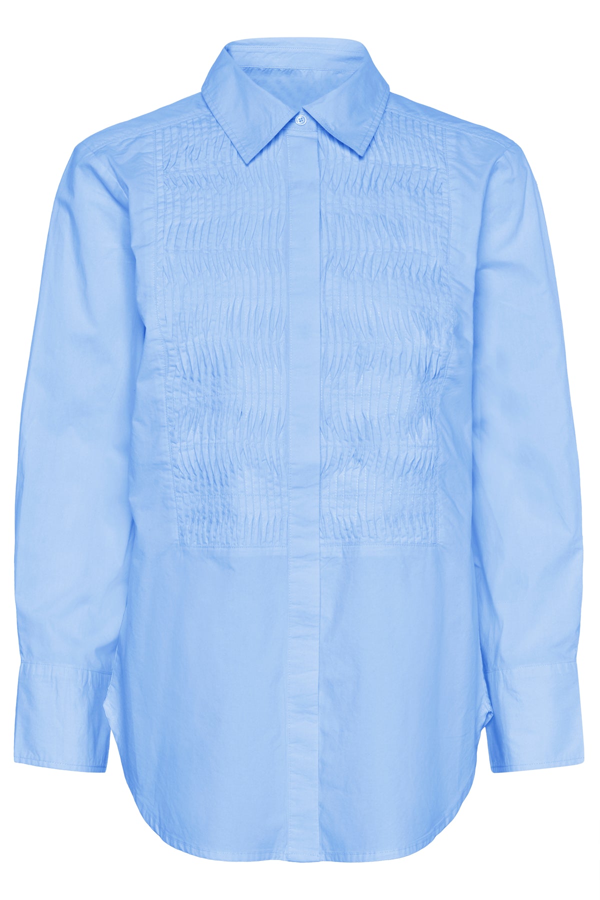 NATINKA RUFFLE SHIRT