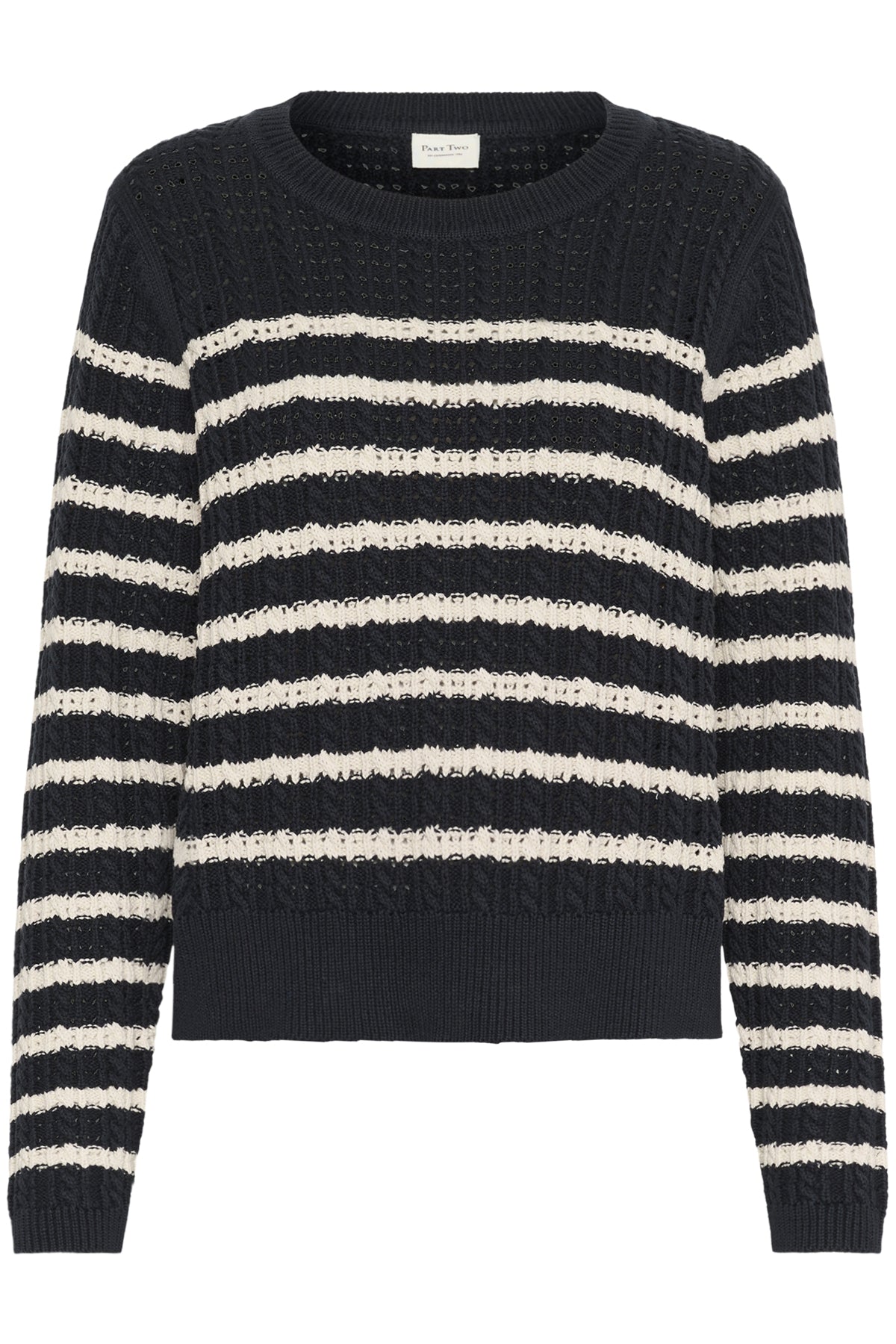 SELENIA STRIPE SWEATER