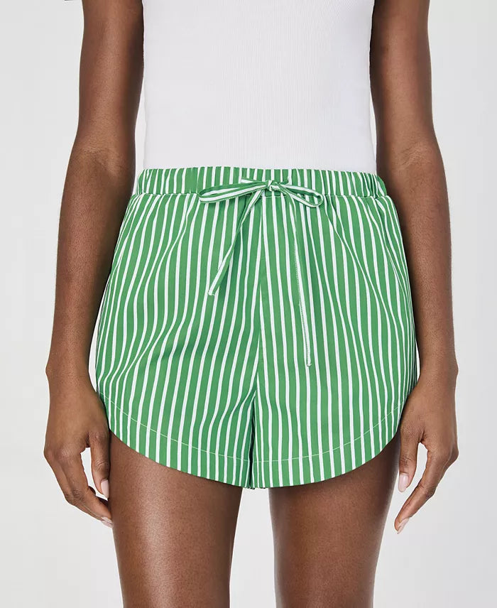 ALEXIS COTTON DRAWSTRING SHORT