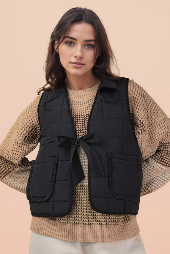 QUILTED VEST