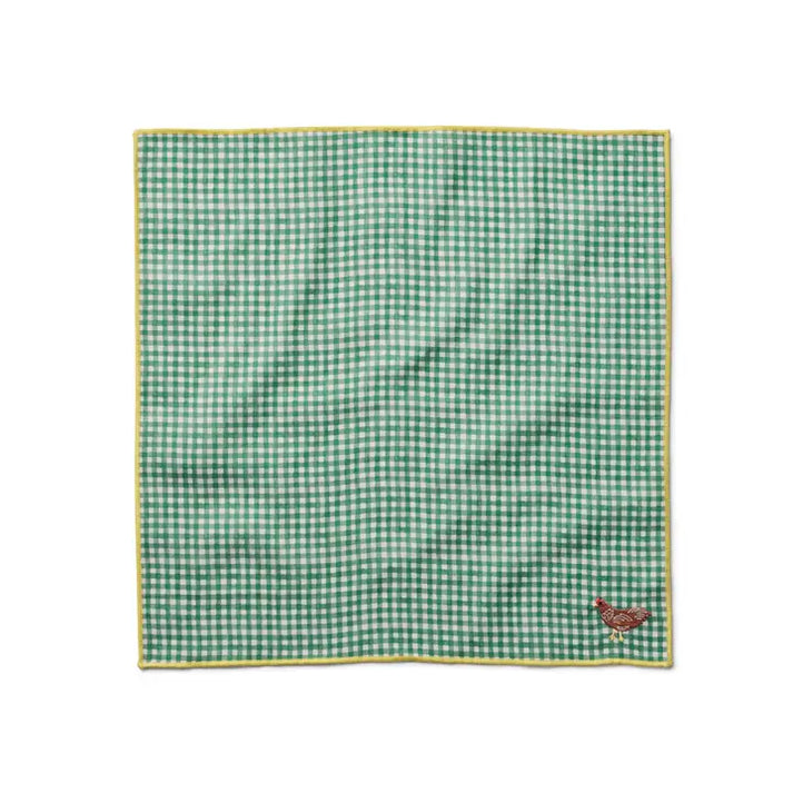HOME SWEET HOME EMBROIDERED NAPKINS